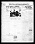 Newspaper: Denton Record-Chronicle (Denton, Tex.), Vol. 40, No. 88, Ed. 1 Monday…