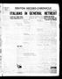 Newspaper: Denton Record-Chronicle (Denton, Tex.), Vol. 40, No. 108, Ed. 1 Wedne…