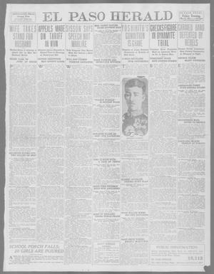 Primary view of object titled 'El Paso Herald (El Paso, Tex.), Ed. 1, Friday, May 23, 1913'.