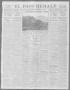 Primary view of El Paso Herald (El Paso, Tex.), Ed. 1, Monday, June 2, 1913