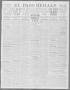 Primary view of El Paso Herald (El Paso, Tex.), Ed. 1, Saturday, June 7, 1913
