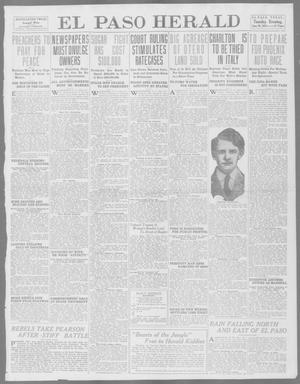 Primary view of object titled 'El Paso Herald (El Paso, Tex.), Ed. 1, Tuesday, June 10, 1913'.