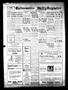 Primary view of Gainesville Daily Register and Messenger (Gainesville, Tex.), Vol. 37, No. 293, Ed. 1 Saturday, July 9, 1921