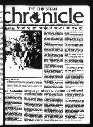 Primary view of object titled 'The Christian Chronicle (Oklahoma City, Okla.), Vol. 40, No. 4, Ed. 1 Friday, April 1, 1983'.