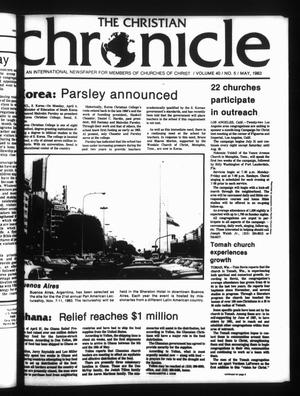 Primary view of object titled 'The Christian Chronicle (Oklahoma City, Okla.), Vol. 40, No. 5, Ed. 1 Sunday, May 1, 1983'.
