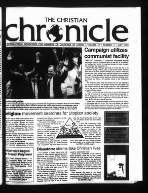 Primary view of object titled 'The Christian Chronicle (Oklahoma City, Okla.), Vol. 47, No. 7, Ed. 1 Sunday, July 1, 1990'.