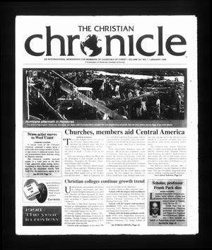 Primary view of object titled 'The Christian Chronicle (Oklahoma City, Okla.), Vol. 56, No. 1, Ed. 1, January 1999'.