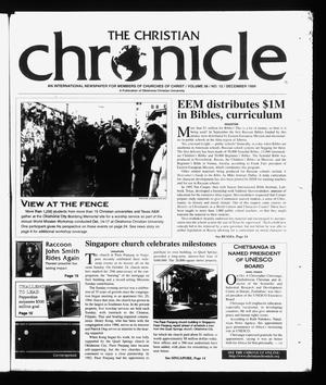 Primary view of object titled 'The Christian Chronicle (Oklahoma City, Okla.), Vol. 56, No. 12, Ed. 1, December 1999'.