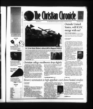 Primary view of object titled 'The Christian Chronicle (Oklahoma City, Okla.), Vol. 60, No. 12, Ed. 1, December 2003'.