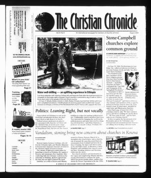 Primary view of object titled 'The Christian Chronicle (Oklahoma City, Okla.), Vol. 61, No. 8, Ed. 1, August 2004'.