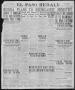 Primary view of El Paso Herald (El Paso, Tex.), Ed. 1, Wednesday, May 9, 1917