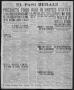 Primary view of El Paso Herald (El Paso, Tex.), Ed. 1, Friday, May 18, 1917