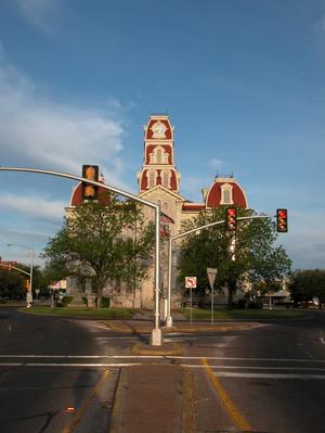 Primary view of object titled 'Parker County Courthouse'.