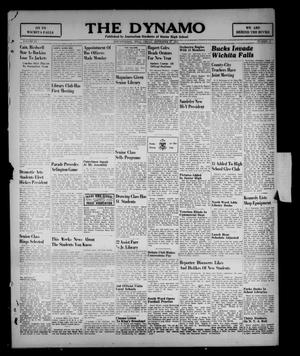 Primary view of object titled 'The Dynamo (Breckenridge, Tex.), Vol. 15, No. 2, Ed. 1 Friday, September 27, 1940'.