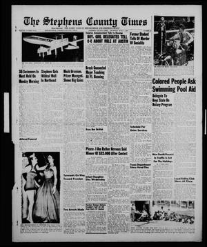 Primary view of object titled 'The Stephens County Times (Breckenridge, Tex.), Vol. 5, No. 27, Ed. 1 Thursday, July 7, 1955'.