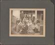 Thumbnail image of item number 1 in: '[Group of People on Steps of a Building]'.