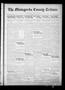 Newspaper: The Matagorda County Tribune (Bay City, Tex.), Vol. 82, No. 33, Ed. 1…