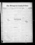 Newspaper: The Matagorda County Tribune (Bay City, Tex.), Vol. 87, No. 39, Ed. 1…