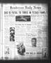 Newspaper: Henderson Daily News (Henderson, Tex.), Vol. 2, No. 231, Ed. 1 Wednes…