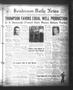 Newspaper: Henderson Daily News (Henderson, Tex.), Vol. 2, No. 243, Ed. 1 Wednes…