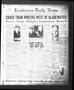 Primary view of Henderson Daily News (Henderson, Tex.), Vol. 2, No. 255, Ed. 1 Friday, January 13, 1933