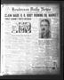Newspaper: Henderson Daily News (Henderson, Tex.), Vol. 2, No. 269, Ed. 1 Monday…