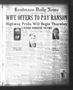 Newspaper: Henderson Daily News (Henderson, Tex.), Vol. 2, No. 281, Ed. 1 Monday…