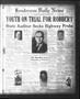 Newspaper: Henderson Daily News (Henderson, Tex.), Vol. 2, No. 283, Ed. 1 Wednes…