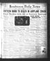 Primary view of Henderson Daily News (Henderson, Tex.), Vol. 3, No. 7, Ed. 1 Tuesday, March 28, 1933