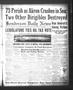 Newspaper: Henderson Daily News (Henderson, Tex.), Vol. 3, No. 13, Ed. 1 Tuesday…