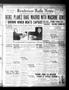 Primary view of Henderson Daily News (Henderson, Tex.), Vol. 6, No. 194, Ed. 1 Sunday, November 1, 1936