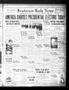 Primary view of Henderson Daily News (Henderson, Tex.), Vol. 6, No. 196, Ed. 1 Tuesday, November 3, 1936