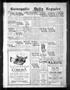 Primary view of Gainesville Daily Register and Messenger (Gainesville, Tex.), Vol. 37, No. 122, Ed. 1 Monday, December 1, 1919