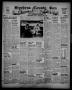 Thumbnail image of item number 1 in: 'Stephens County Sun (Breckenridge, Tex.), Vol. 15, No. 21, Ed. 1 Thursday, May 23, 1946'.