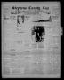 Thumbnail image of item number 1 in: 'Stephens County Sun (Breckenridge, Tex.), Vol. 15, No. 29, Ed. 1 Thursday, July 18, 1946'.