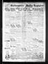Primary view of Gainesville Daily Register and Messenger (Gainesville, Tex.), Vol. 38, No. 115, Ed. 1 Wednesday, December 1, 1920