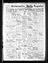 Primary view of Gainesville Daily Register and Messenger (Gainesville, Tex.), Vol. 38, No. 129, Ed. 1 Wednesday, December 29, 1920