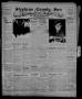 Newspaper: Stephens County Sun (Breckenridge, Tex.), Vol. 15, No. 40, Ed. 1 Thur…