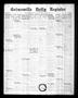 Thumbnail image of item number 1 in: 'Gainesville Daily Register and Messenger (Gainesville, Tex.), Vol. 39, No. 6, Ed. 1 Wednesday, December 20, 1922'.