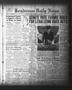 Newspaper: Henderson Daily News (Henderson, Tex.), Vol. 3, No. 51, Ed. 1 Thursda…
