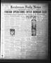 Newspaper: Henderson Daily News (Henderson, Tex.), Vol. 3, No. 64, Ed. 1 Friday,…