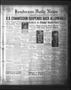 Newspaper: Henderson Daily News (Henderson, Tex.), Vol. 3, No. 86, Ed. 1 Wednesd…