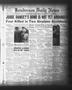 Newspaper: Henderson Daily News (Henderson, Tex.), Vol. 3, No. 102, Ed. 1 Wednes…