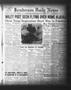 Newspaper: Henderson Daily News (Henderson, Tex.), Vol. 3, No. 103, Ed. 1 Thursd…
