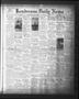 Newspaper: Henderson Daily News (Henderson, Tex.), Vol. 3, No. 124, Ed. 1 Tuesda…