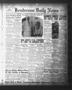 Newspaper: Henderson Daily News (Henderson, Tex.), Vol. 3, No. 125, Ed. 1 Wednes…