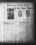 Newspaper: Henderson Daily News (Henderson, Tex.), Vol. 3, No. 128, Ed. 1 Sunday…