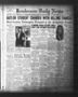 Newspaper: Henderson Daily News (Henderson, Tex.), Vol. 3, No. 131, Ed. 1 Wednes…
