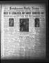 Newspaper: Henderson Daily News (Henderson, Tex.), Vol. 3, No. 135, Ed. 1 Monday…