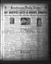 Newspaper: Henderson Daily News (Henderson, Tex.), Vol. 3, No. 154, Ed. 1 Tuesda…